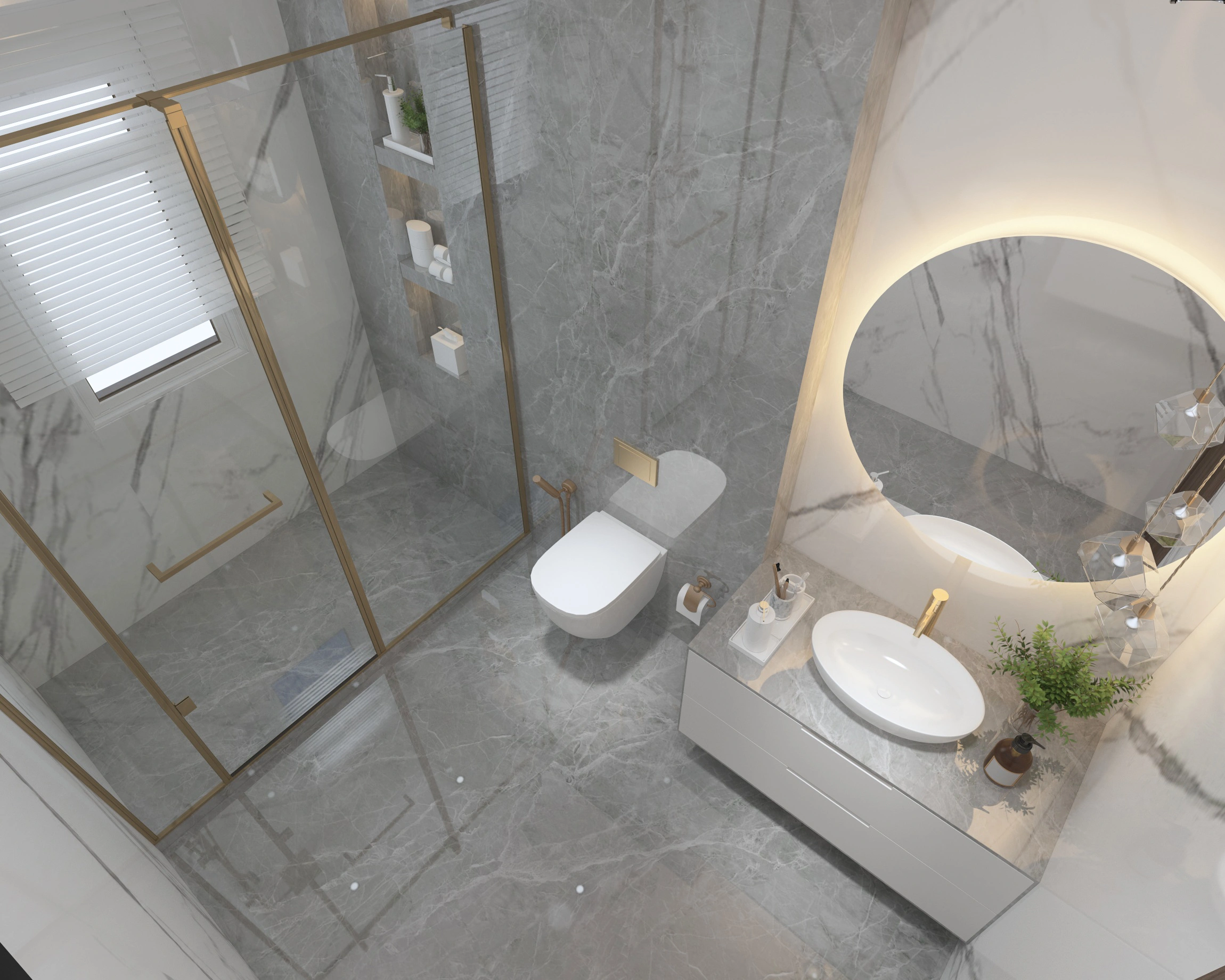 Wash & Bathroom View 21